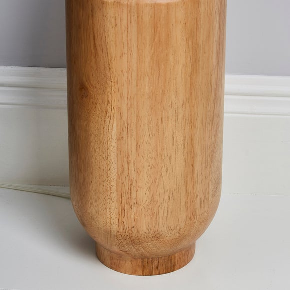 Sala Mango Wood Floor Lamp