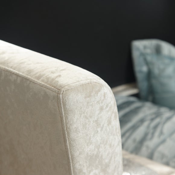 Verona Crushed Velvet Ottoman Window Seat, product image 12