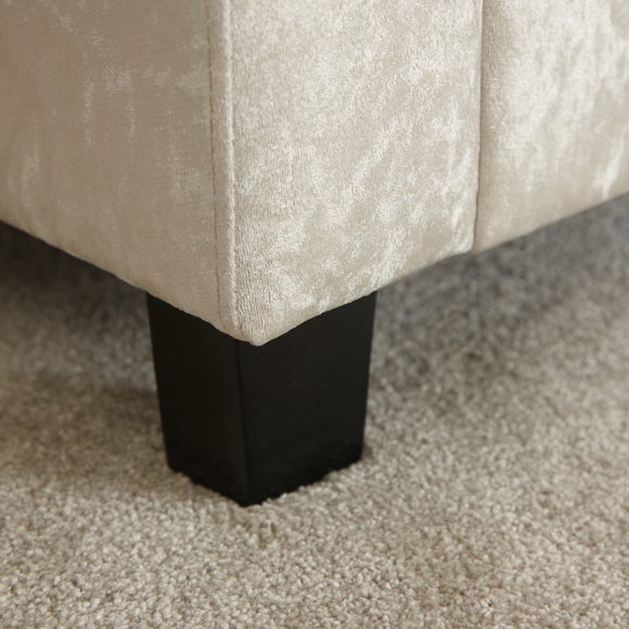 Verona Crushed Velvet Ottoman Window Seat, product image 13