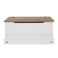Corona Storage Trunk, White
