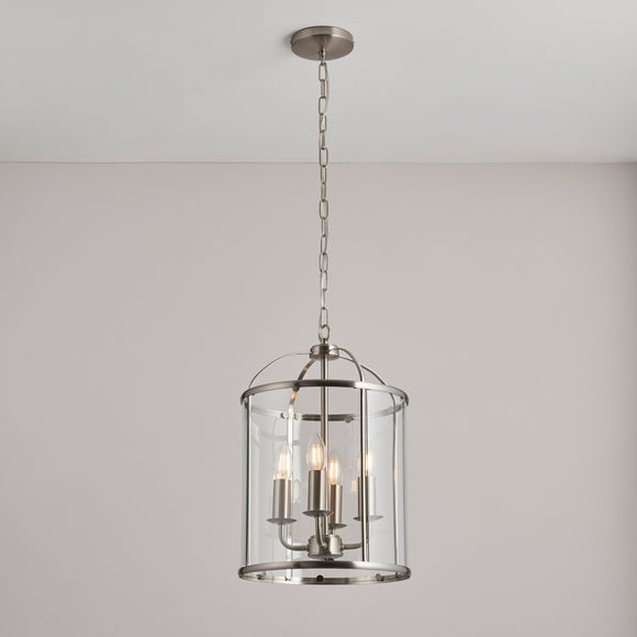Vogue Lambeth 4 Light Glass Pendant Light, product image 9