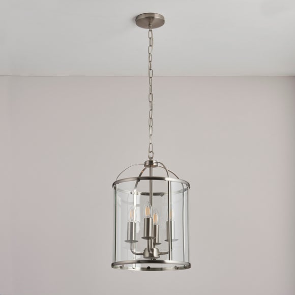 Vogue Lambeth 4 Light Glass Pendant Light, product image 10