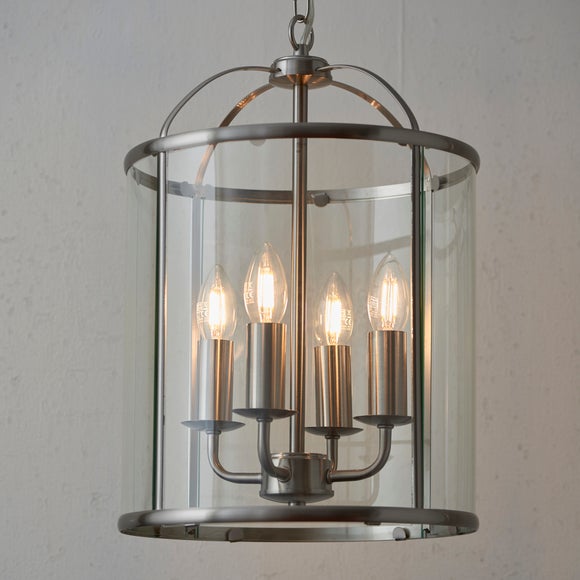Vogue Lambeth 4 Light Glass Pendant Light, product image 11