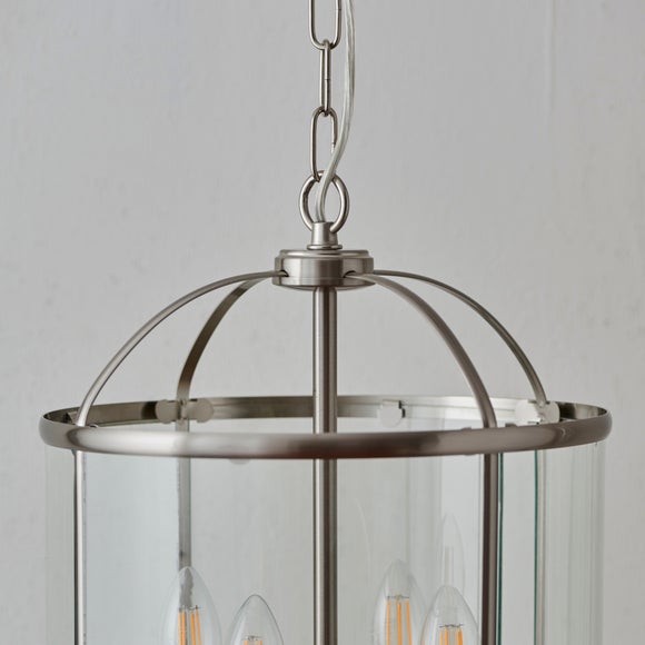 Vogue Lambeth 4 Light Glass Pendant Light, product image 12