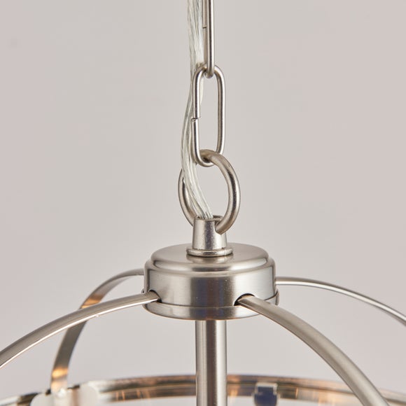 Vogue Lambeth 4 Light Glass Pendant Light, product image 14