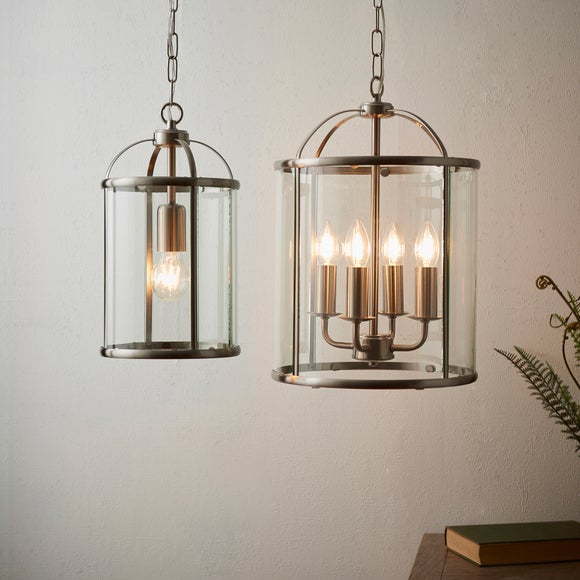 Vogue Lambeth 4 Light Glass Pendant Light, product image 16