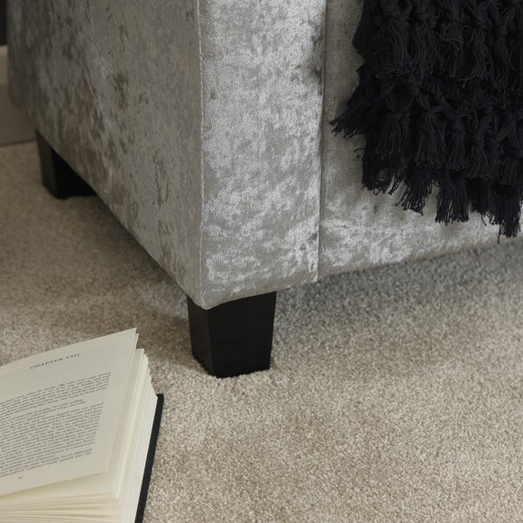 Verona Crushed Velvet Ottoman Window Seat, product image 17
