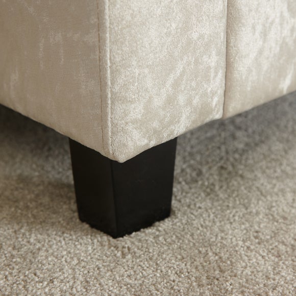 Verona Crushed Velvet Ottoman Window Seat, product image 4