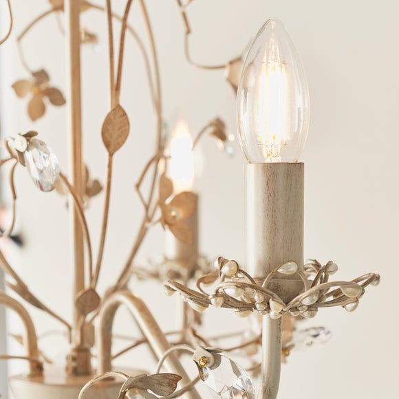 Vogue Olive 3 Light Chandelier