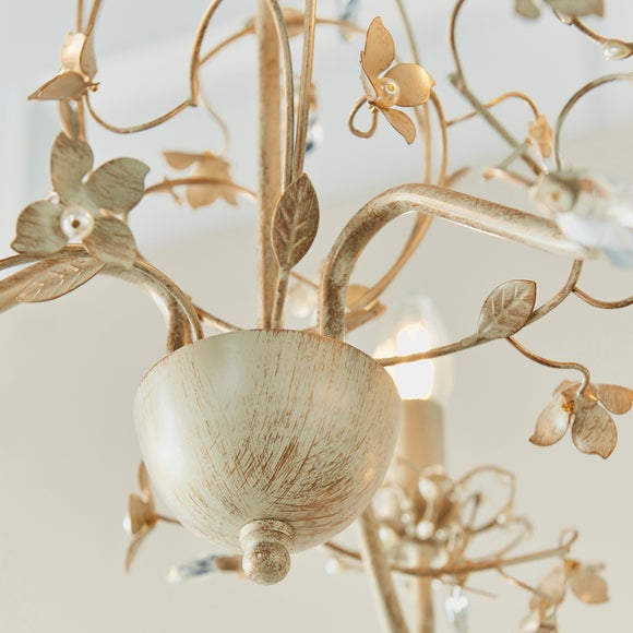 Vogue Olive 3 Light Chandelier