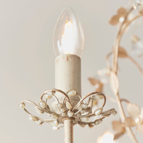 Vogue Olive 3 Light Chandelier