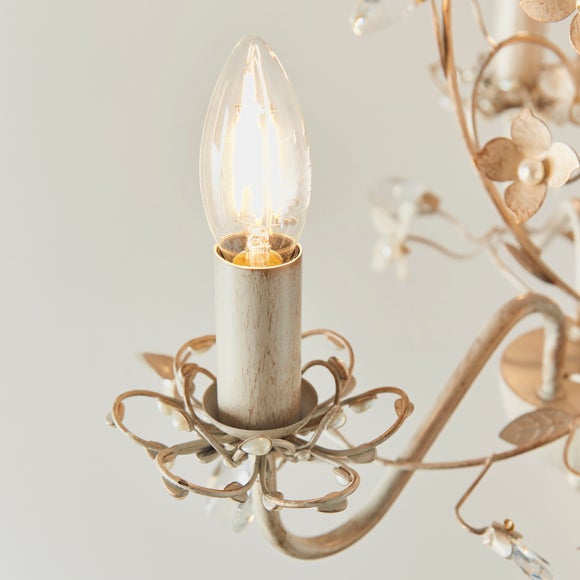 Vogue Olive 3 Light Chandelier
