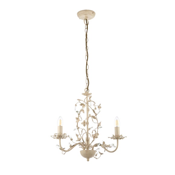 Vogue Olive 3 Light Chandelier