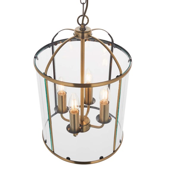 Vogue Lambeth 4 Light Glass Pendant Light, product image 5