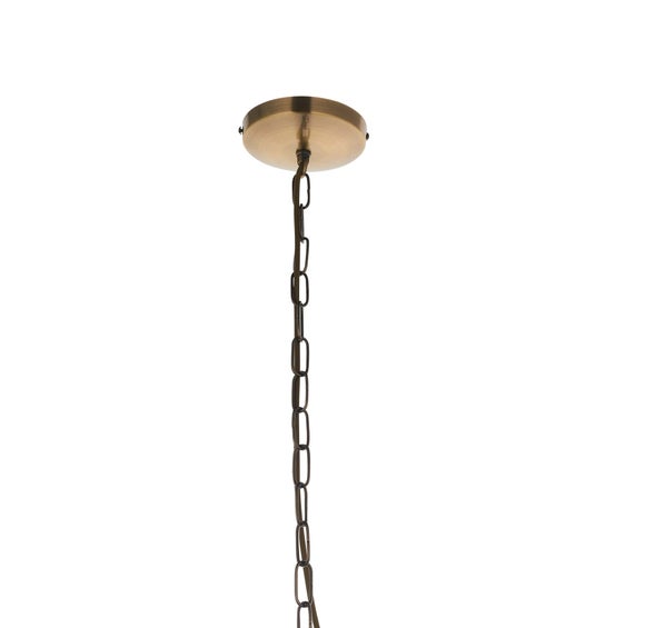 Vogue Lambeth 4 Light Glass Pendant Light, product image 6