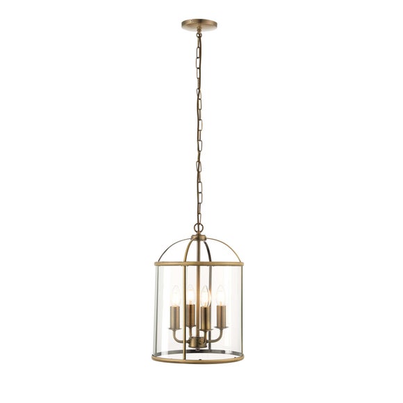 Vogue Lambeth 4 Light Glass Pendant Light, product image 7