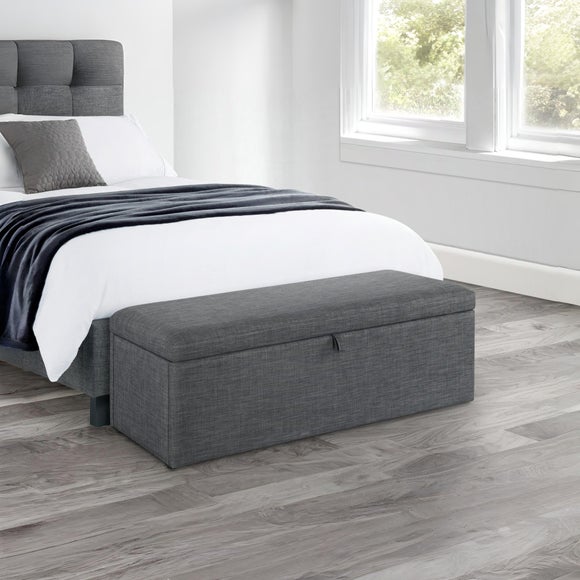 Sorrento Linen Ottoman, product image 16