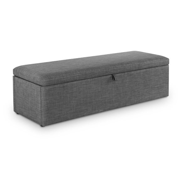 Sorrento Linen Ottoman, product image 17