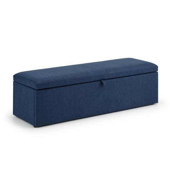 Sorrento Linen Ottoman, product image 7