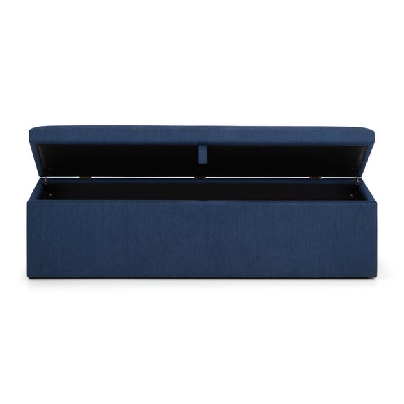 Sorrento Linen Ottoman, product image 8
