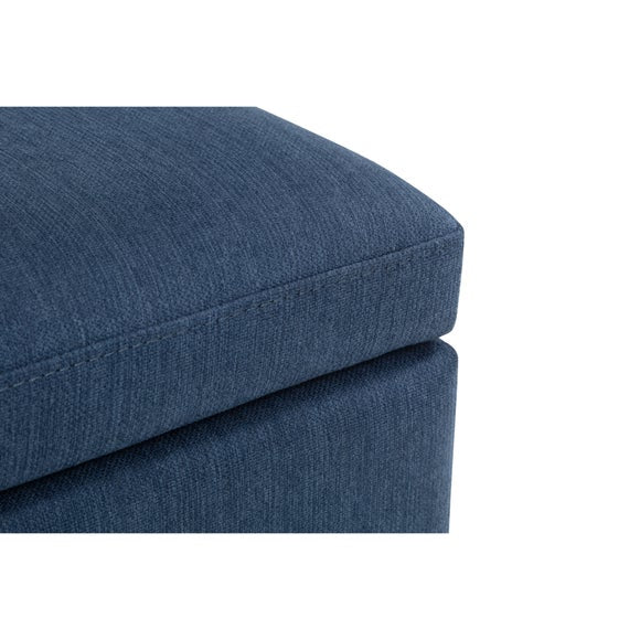 Sorrento Linen Ottoman, product image 10