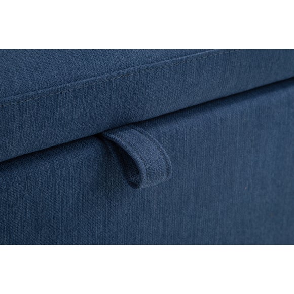 Sorrento Linen Ottoman, product image 12