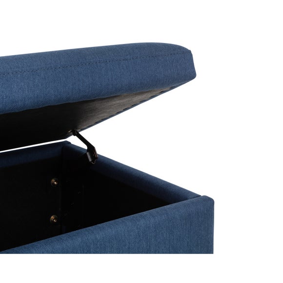Sorrento Linen Ottoman, product image 13