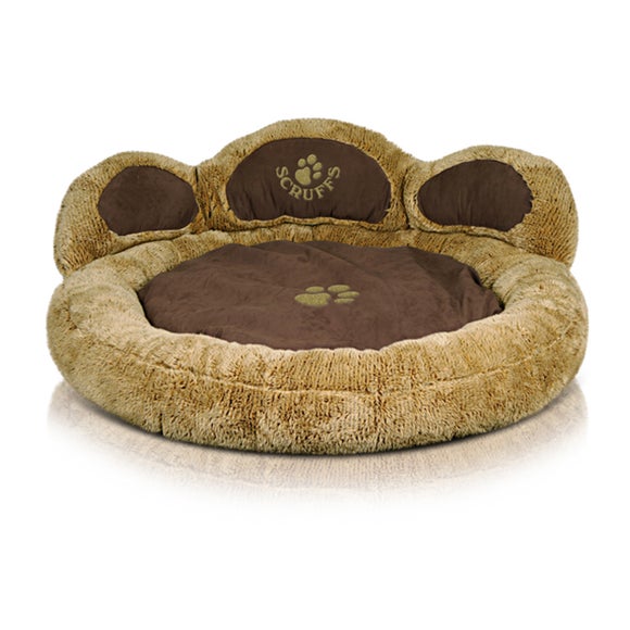 Scruffs Grizzly Bear Dog Bed, product image 1