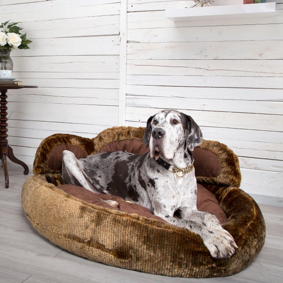 Scruffs Grizzly Bear Dog Bed, product image 3