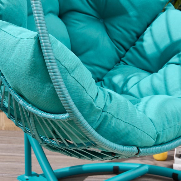 Elements Peacock Hanging Egg Chair