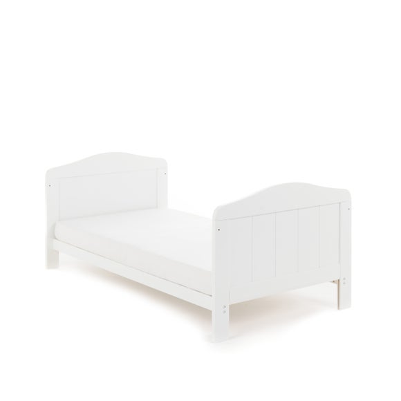 Obaby Whitby Cot Bed, White Pine
