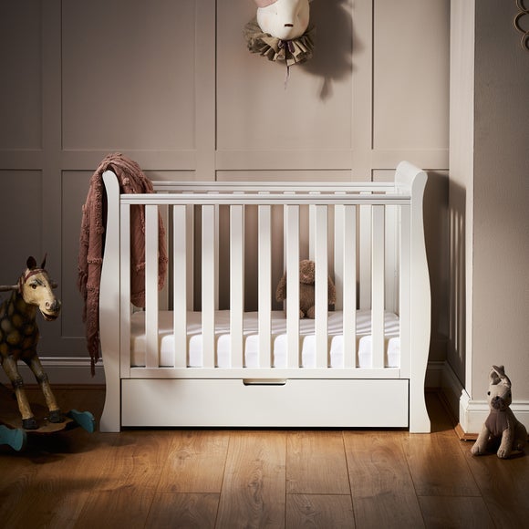 Obaby Stamford Space Saver Cot, product image 1