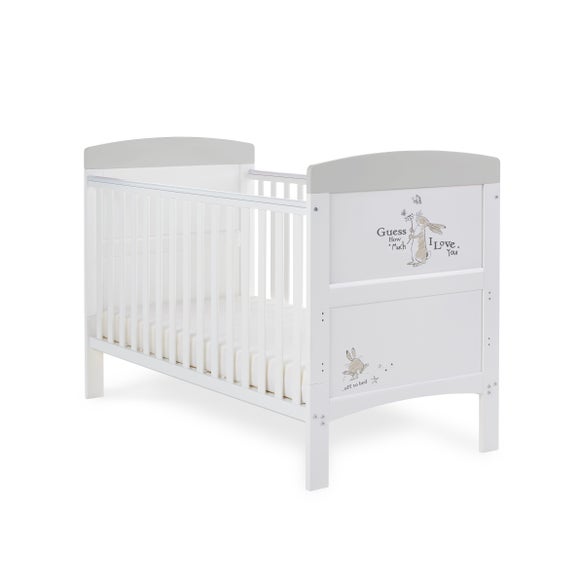Obaby Grace Inspire Guess Scribble Cot Bed