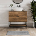 Fulton Vanity Unit, Pine Effect