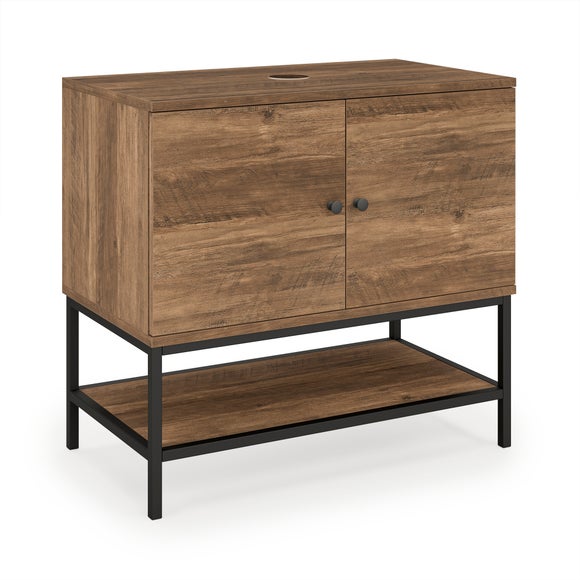 Fulton Vanity Unit, Pine Effect