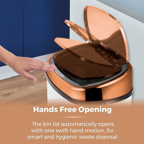 Tower 58L Square Sensor Bin, product image 3