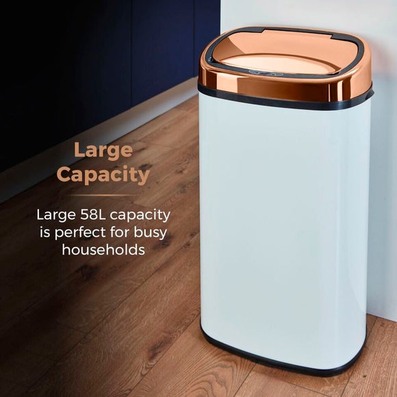Tower 58L Square Sensor Bin, product image 4