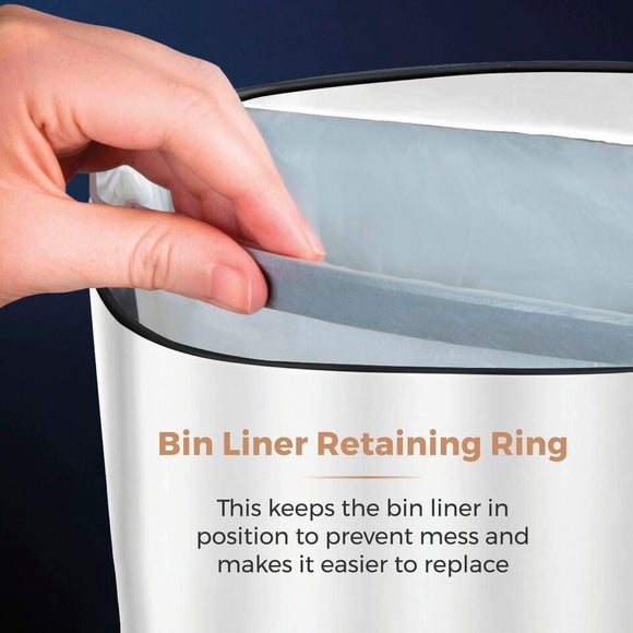 Tower 58L Square Sensor Bin, product image 5