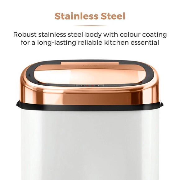 Tower 58L Square Sensor Bin, product image 6