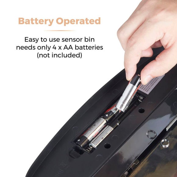 Tower 58L Square Sensor Bin, product image 7