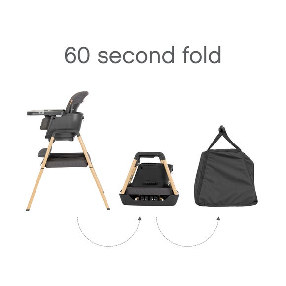 Tutti Bambini Nova Evolutionary Highchair, product image 9
