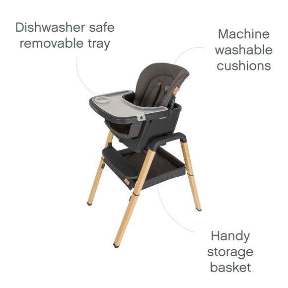 Tutti Bambini Nova Evolutionary Highchair, product image 12