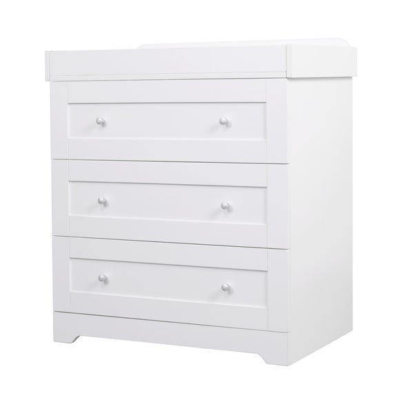 Tutti Bambini Rio 3 Drawer Chest Changer, product image 8