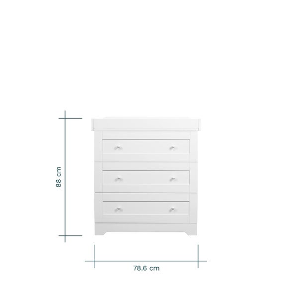 Tutti Bambini Rio 3 Drawer Chest Changer, product image 10