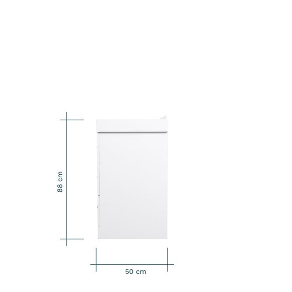 Tutti Bambini Rio 3 Drawer Chest Changer, product image 11