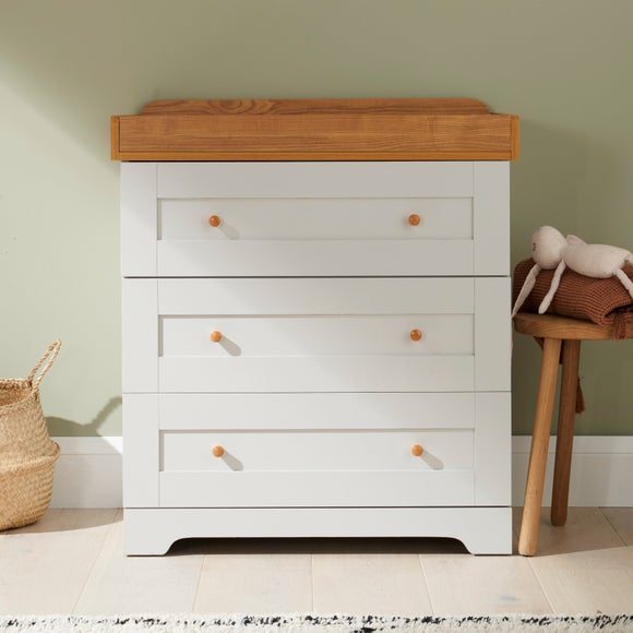 Tutti Bambini Rio 3 Drawer Chest Changer, product image 1