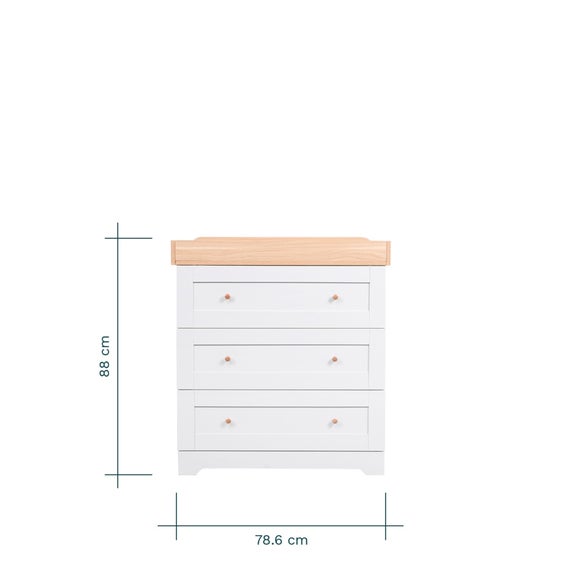 Tutti Bambini Rio 3 Drawer Chest Changer, product image 5
