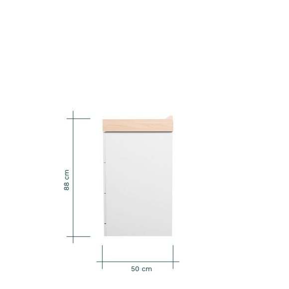 Tutti Bambini Rio 3 Drawer Chest Changer, product image 6