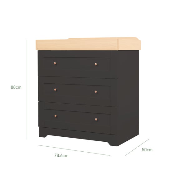 Tutti Bambini Rio 3 Drawer Chest Changer, product image 17