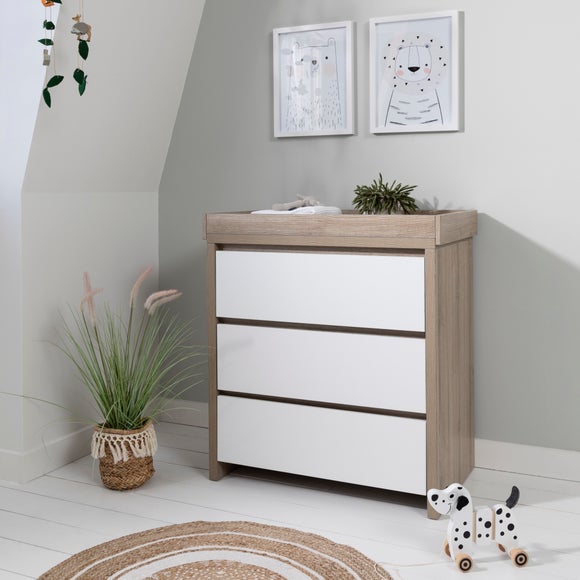 Tutti Bambini Modena 3 Drawer Changing Unit, product image 1
